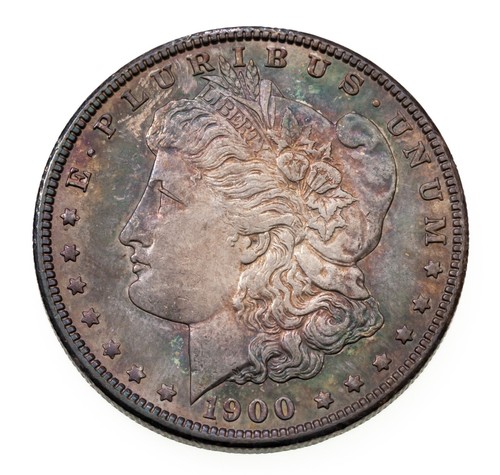 1900 argento morgan dollaro - morgan,