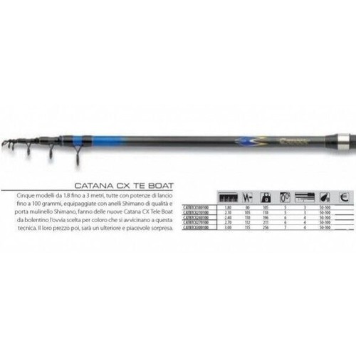Shimano catana boat canna - shimano,