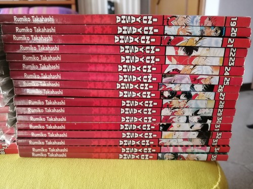 Inuyasha serie rossa sequenza - serie,