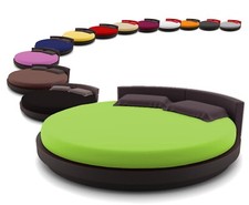 Lenzuolo con angoli rotondo 245 cm telo teso per letto ad acqua 190 g/m² Moon Line Silver