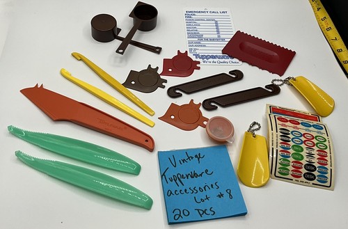 Tupperware vintage accessori - vintage,