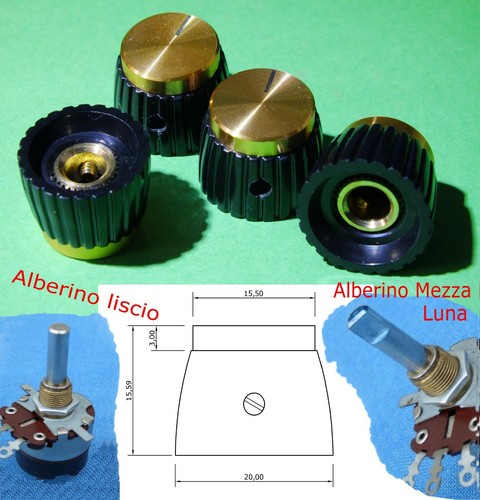 Marshall knobs manopola - marshall,