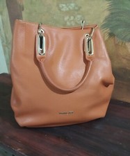 Borsa a mano e a spalla Donna TWIN SET Similpelle Arancione Usato