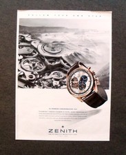 M527 - Advertising Pubblicità - 2013 - ZENITH EL PRIMERO CHRONOMASTER 1969
