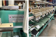 Tajima embroidery machine 6