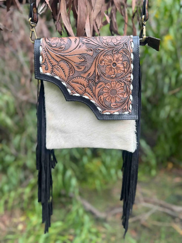 Borsa donna western vera - borsa,