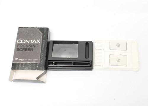 Contax focusing screen split - focusing,