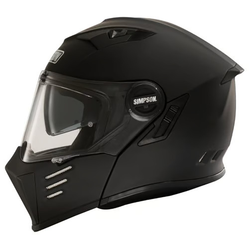 Casco simpson darksome nero - casco,