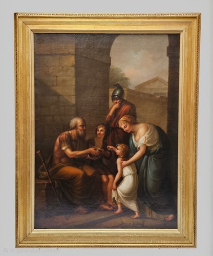 Antico 18c neoclassico - 18c, pittura
