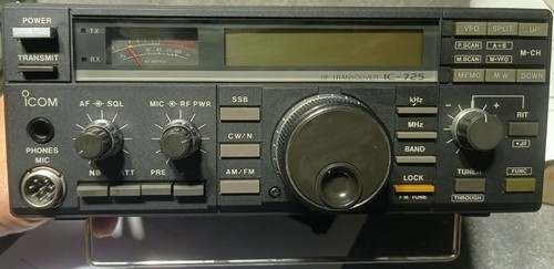 Icom 725 transceiver - ic-725, hf