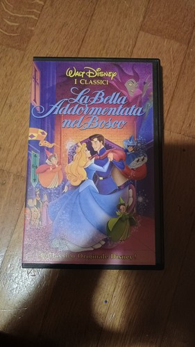 Vhs bella addormentata nel - vhs, la