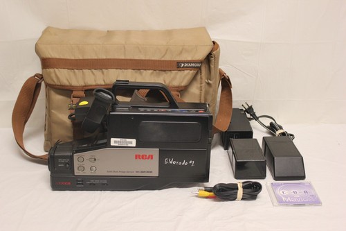 Videocamera vhs vintage rca - videocamera,