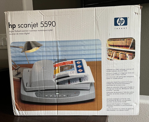 Nuovo scanjet 5590 l1910a - nuovo,