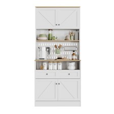 Credenza vintage bianca