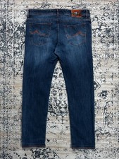 jeans acob cohen taglia 38 blu