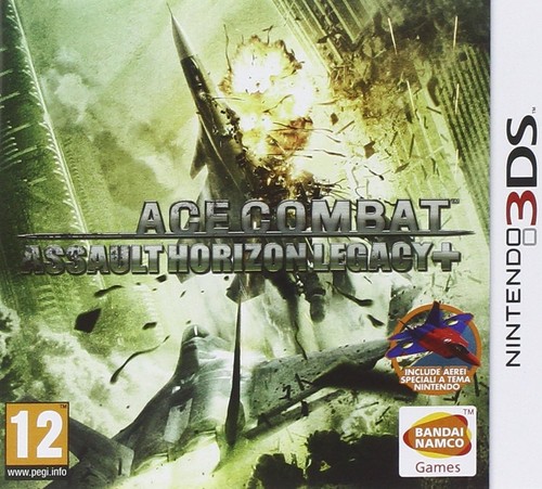 Ace combat assaul horizon - ace,