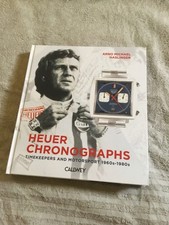Libro libro Heuer Chronograps