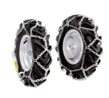 Coppia catene da neve per