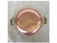 Tegame in rame stagnato 2