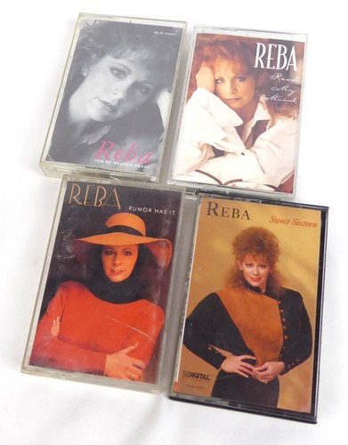 Musikkassette reba mcentire - -,