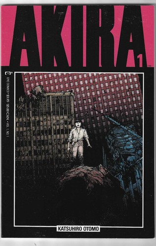 Akira 6 7 - #1, nm