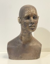 Scultura da esposizione testa