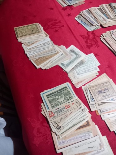 100 notgeld banconote di - ,