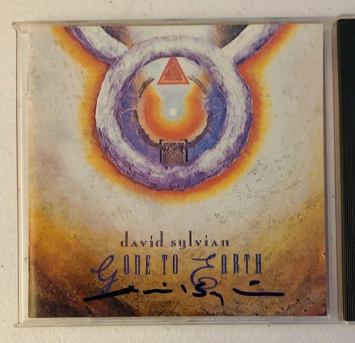 Album firmato david sylvian - album,
