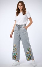 Jeans Donna Con Elastico In