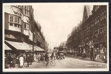 Hull, Jameson St., tram