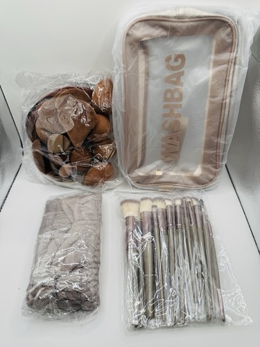 Set spugna pennello trucco