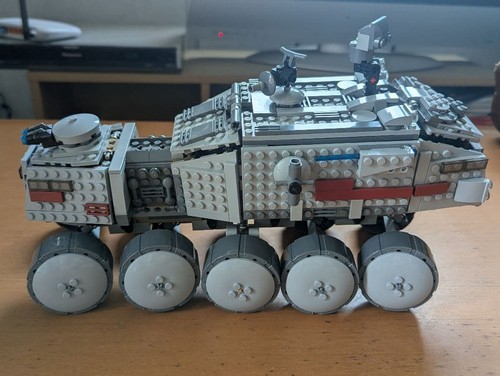 Lego star wars clone - star, turbo