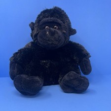 DanDee Black Gorilla Plush 10"