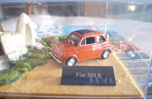 Modellino fiat 500 scala - fiat,
