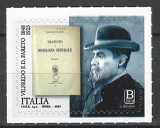 " ITALIA 2023 VARIETA' FEDERICO PARETI - COLORI FUORI REGISTRO "