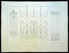 Antica incisione architettura - antica,