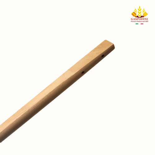 Manico legno per - manico, in