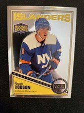 19-20 UD O-Pee-Chee Platinum Hockey Retro Rookie R-66 Noah Dobson