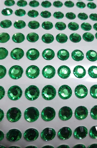 210 strass adesivi 9mm - 210,