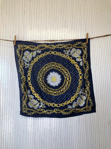 Foulard quadrato seta - foulard,