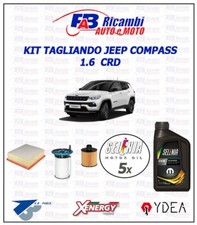 KIT TAGLIANDO JEEP COMPASS 1.6