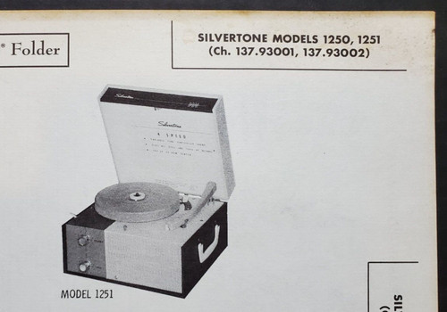 Amplificatore phono silvertone - phono,