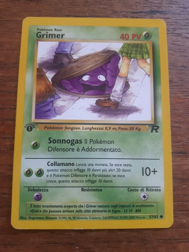 Grimer prima edizione - grimer,
