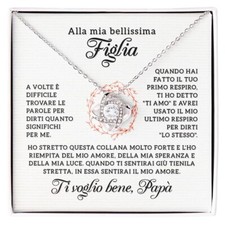 Collana donna figlia - collana,