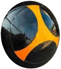 Scudo Capitan America Nero Medievale Cosplay Acciaio Metallo Armatura Guerrie...