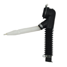 MANICOTTO DI SCARICO 27,5 CM TERMINALE APERTO (46002537) PER LAVATRICE CANDY