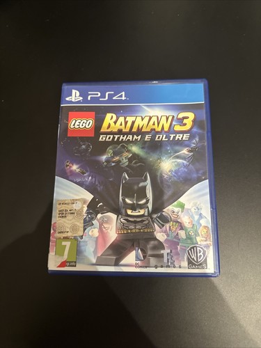 Lego batman gotham oltre - batman, 3