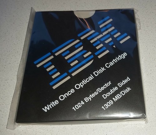 Ibm magneto optical - ibm, 5.25"
