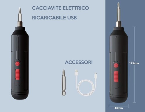 Cacciavite elettrico - cacciavite,
