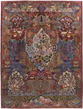 Tappeto persiano Kashmar